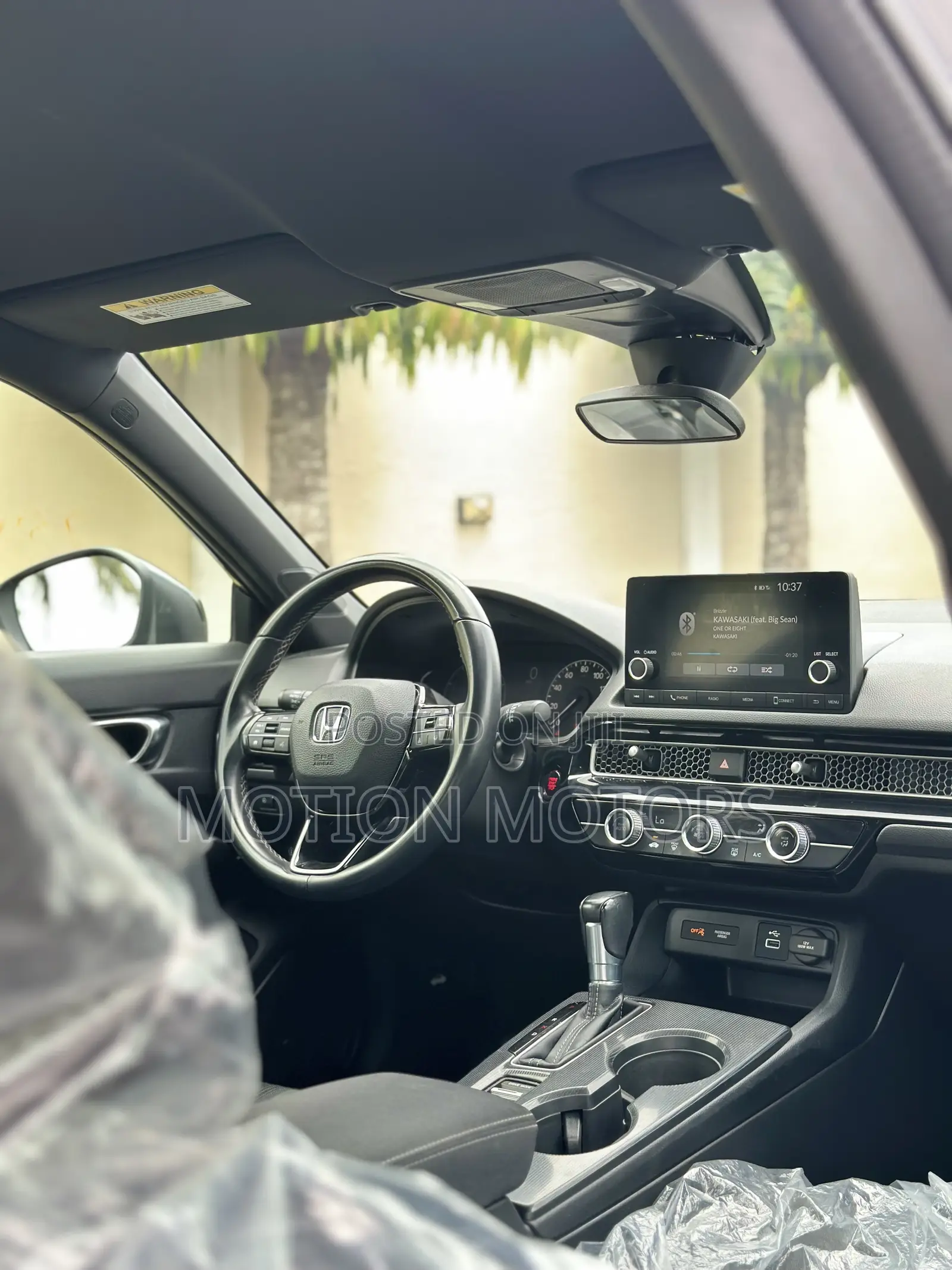 Honda Civic Sport 2022 Black