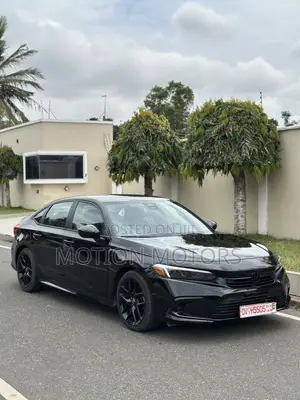 Honda Civic Sport 2022 Black