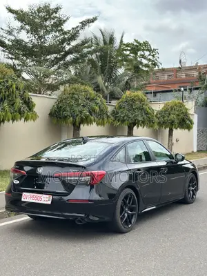 Honda Civic Sport 2022 Black