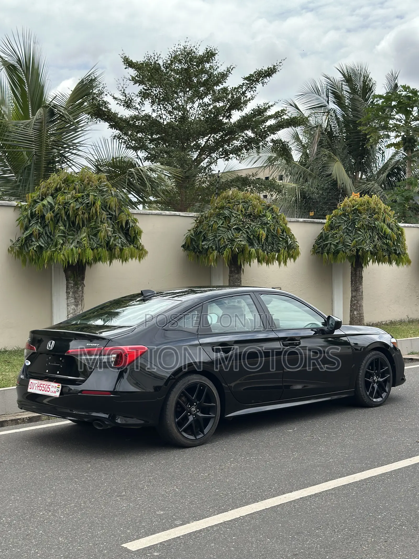 Honda Civic Sport 2022 Black