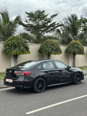 Honda Civic Sport 2022 Black