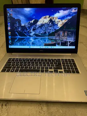 Laptop Dell Inspiron 17 5770 8GB Intel Core i5 HDD+SSD 1T