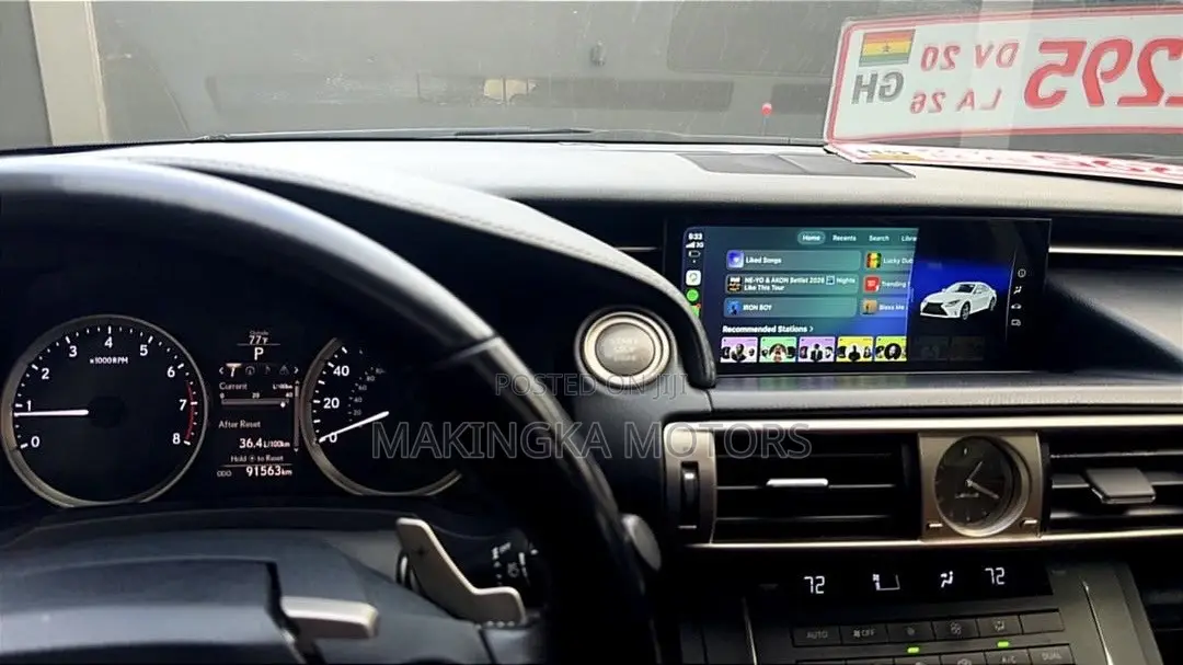 Lexus IS 200t 2016 Black