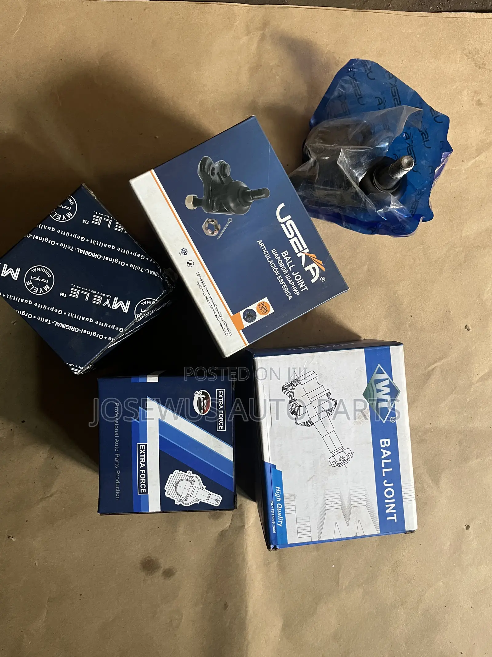 Ball Joints – Toyota Hyundai Kia Nissan Ect