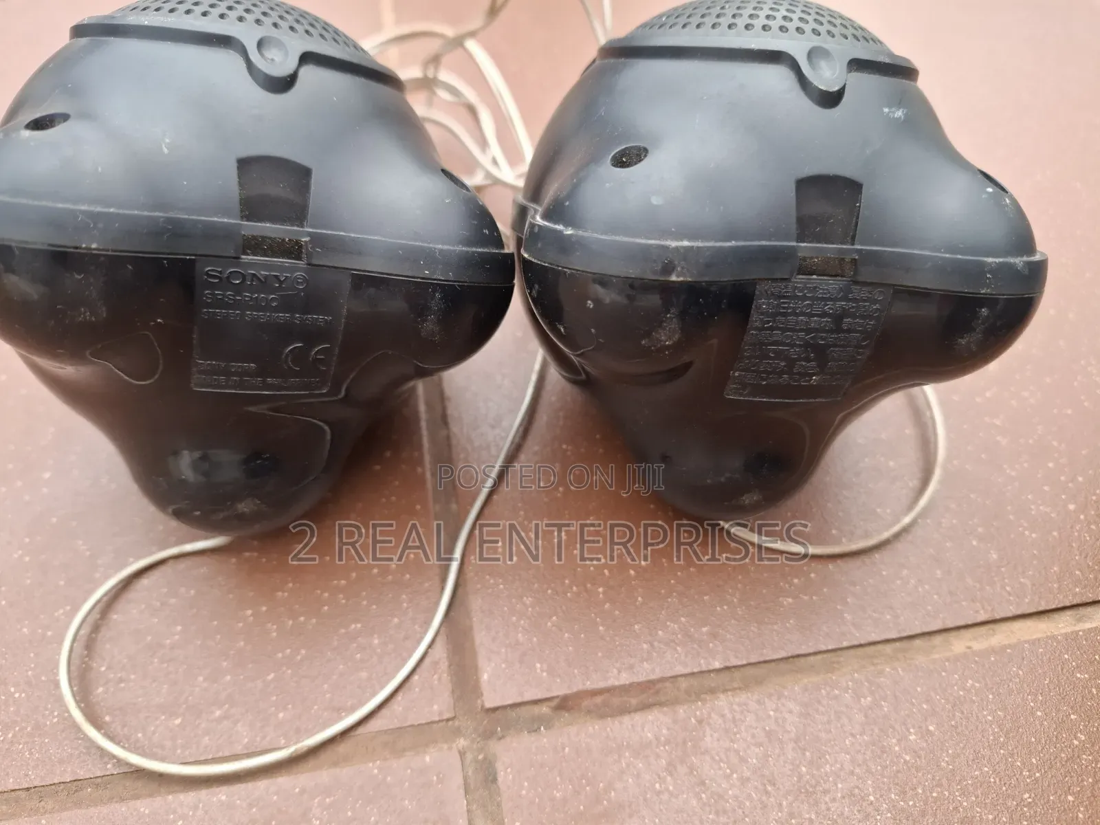 Sony SRS-5100 Stereo Speaker System