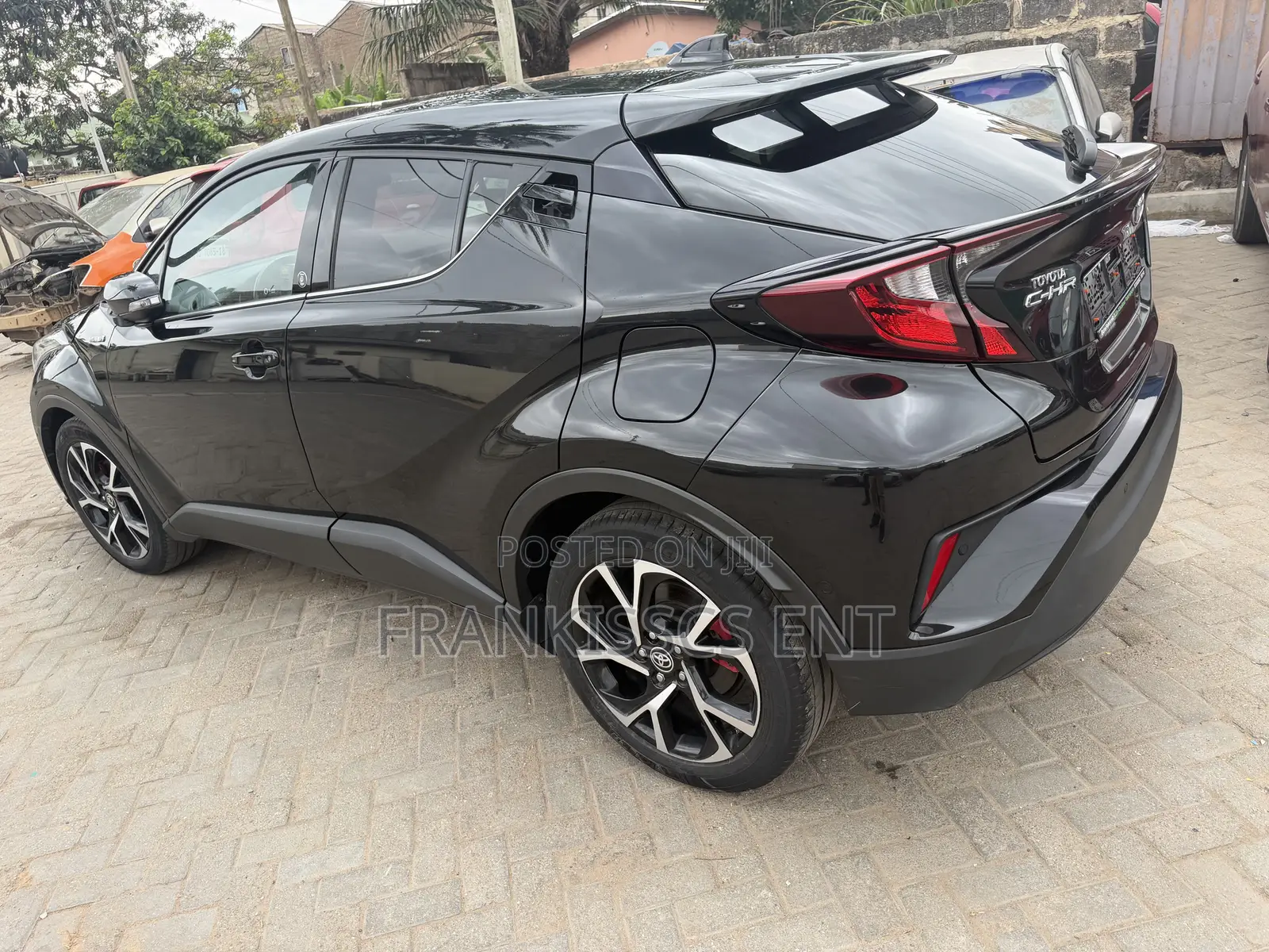 Toyota C-HR XLE 2021 Black