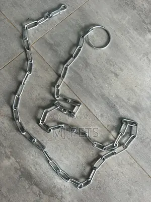 Ring Handle Pet Chain With Snag Hook