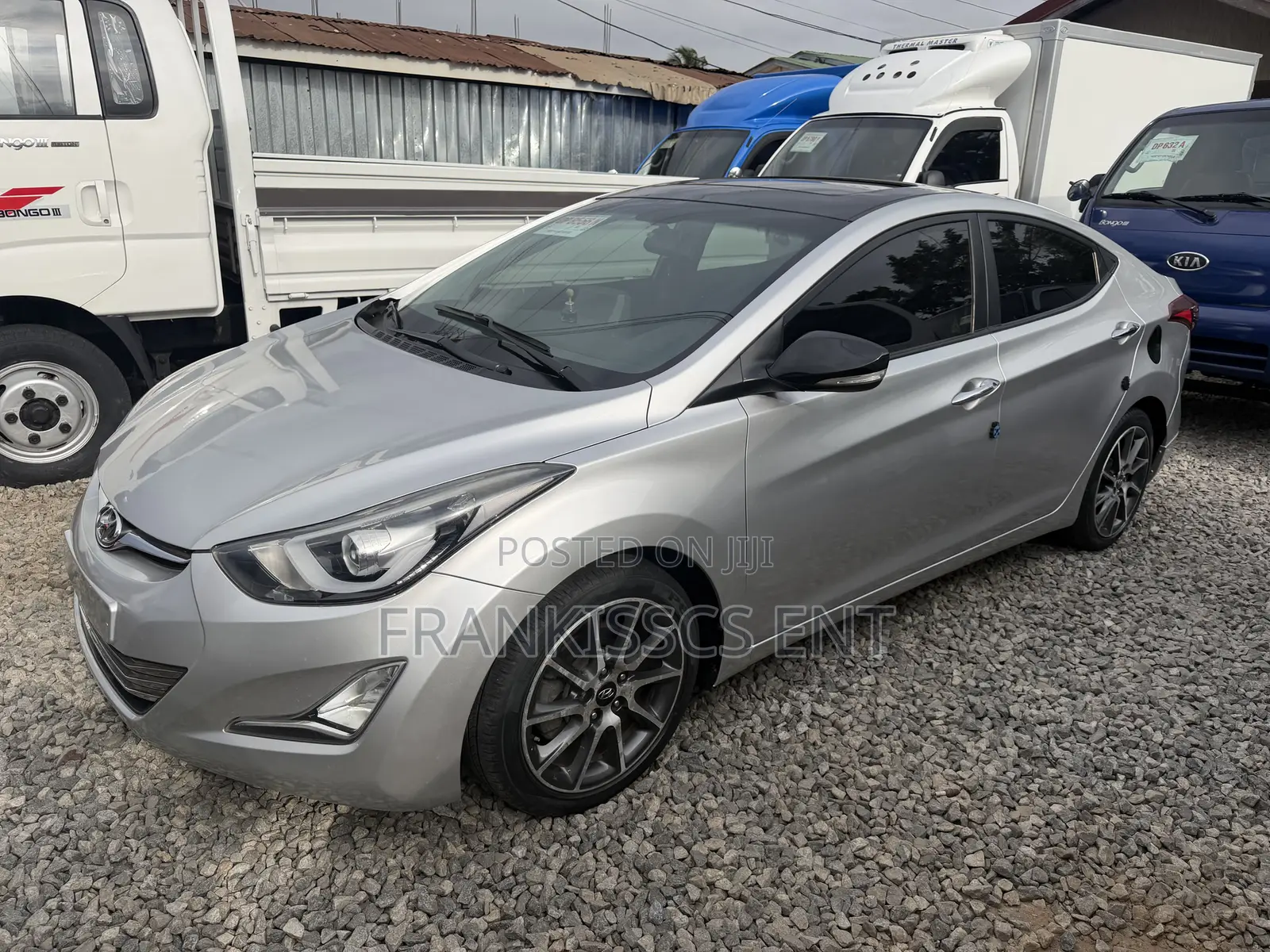 Hyundai Avante 2015 Gray