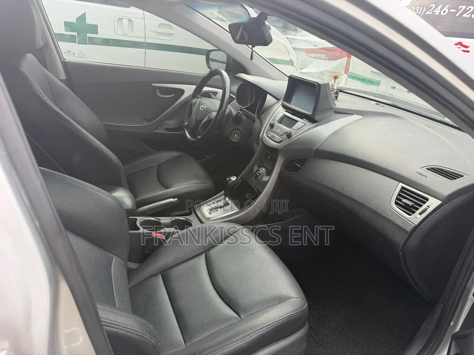 Hyundai Avante 2015 Gray