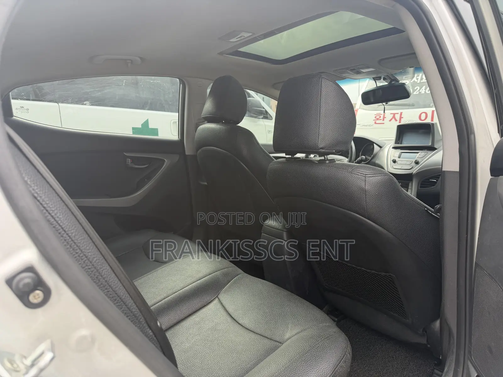 Hyundai Avante 2015 Gray