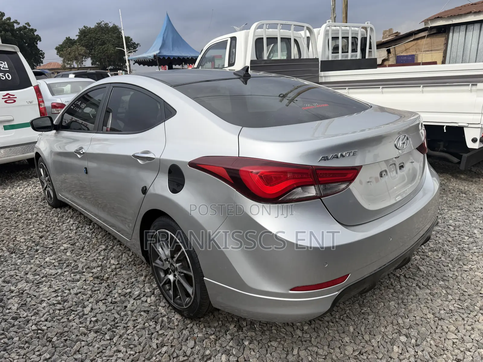 Hyundai Avante 2015 Gray