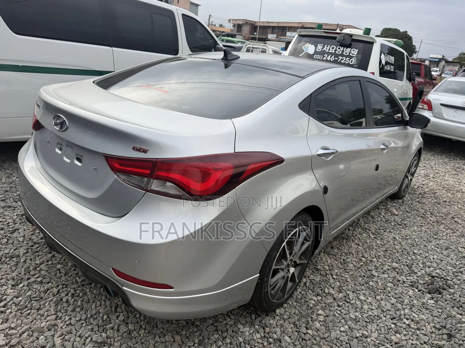 Hyundai Avante 2015 Gray