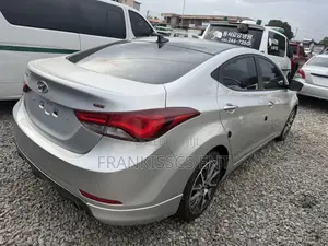 Hyundai Avante 2015 Gray