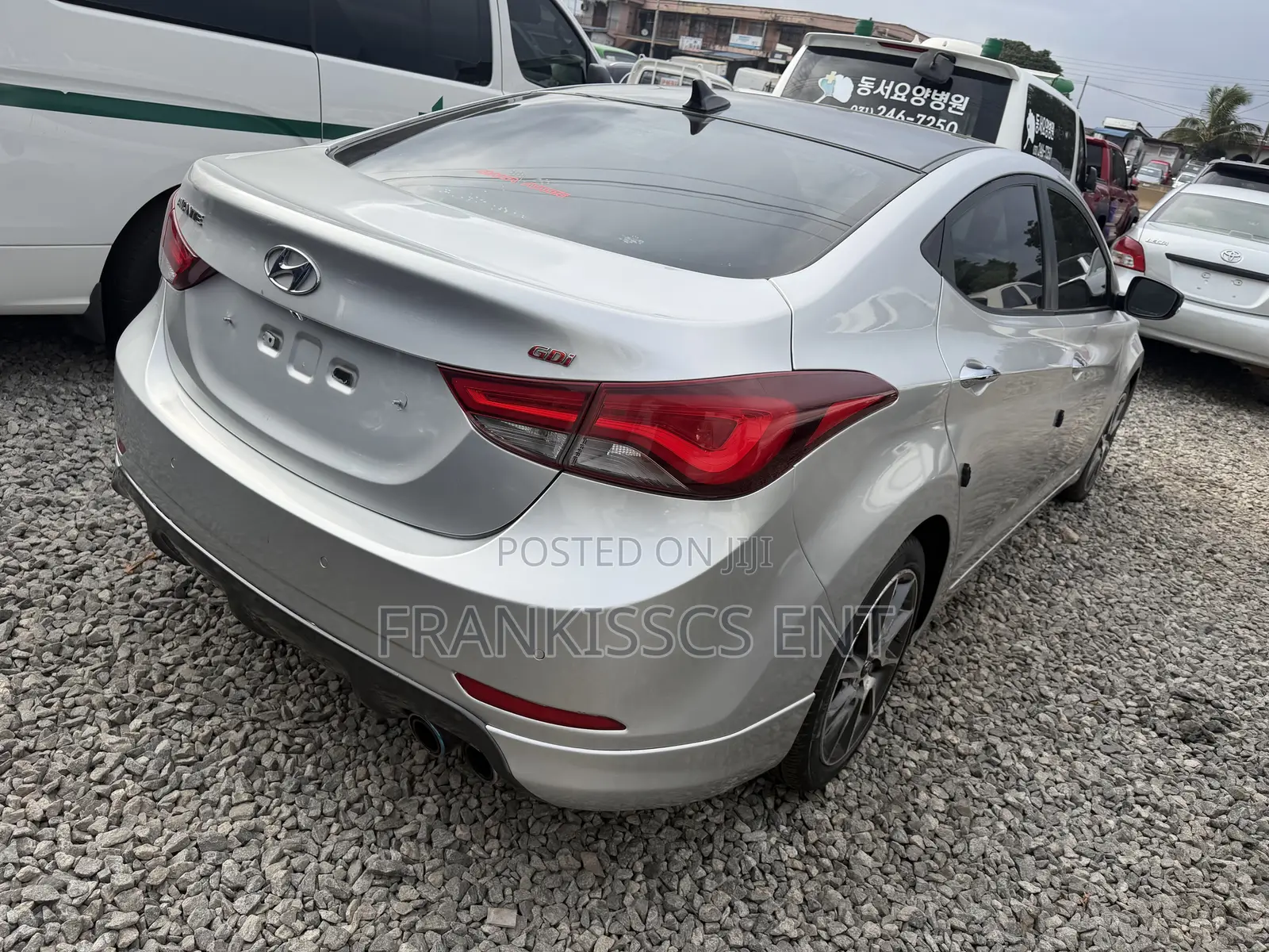 Hyundai Avante 2015 Gray