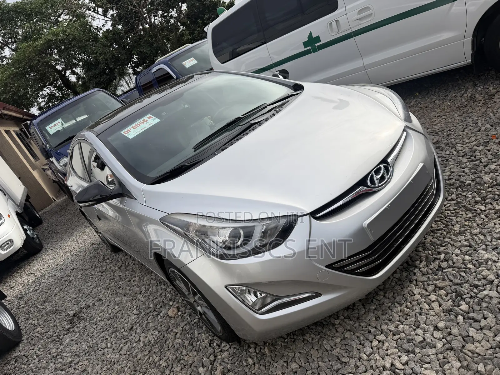 Hyundai Avante 2015 Gray