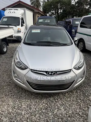Hyundai Avante 2015 Gray