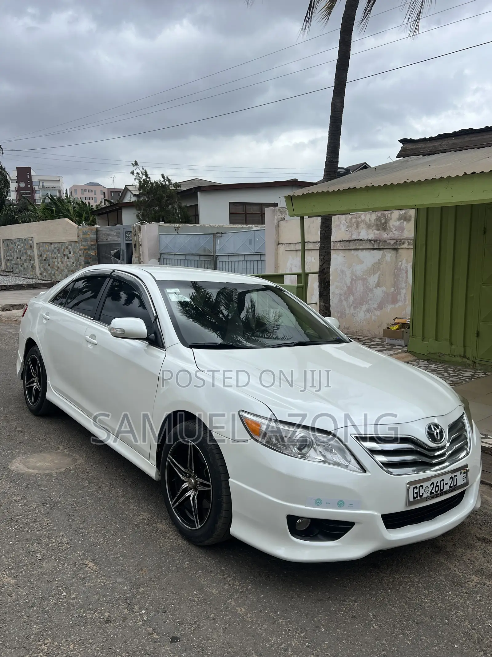 Toyota Camry LE 4dr Sedan (2.5L 4cyl 6AM) 2010 White