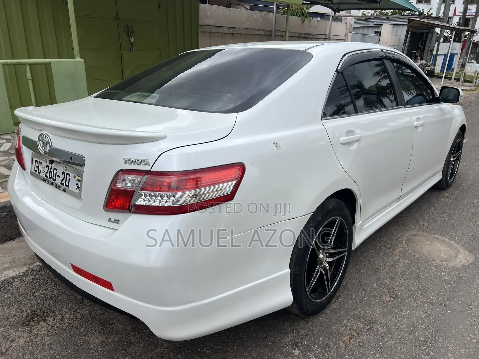 Toyota Camry LE 4dr Sedan (2.5L 4cyl 6AM) 2010 White