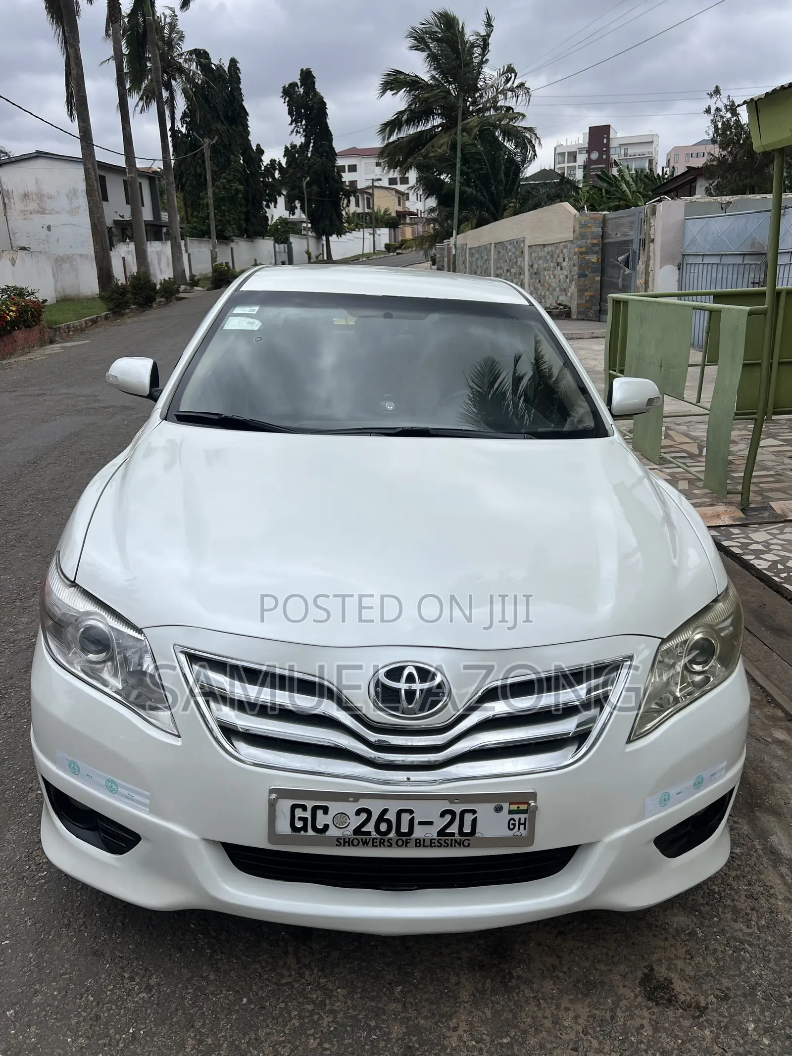 Toyota Camry LE 4dr Sedan (2.5L 4cyl 6AM) 2010 White