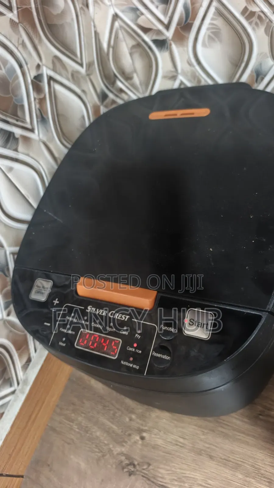 Silver Crest Rice Cooker