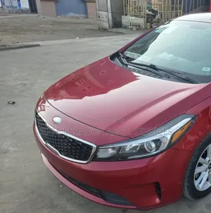 Kia Forte 2017 Red