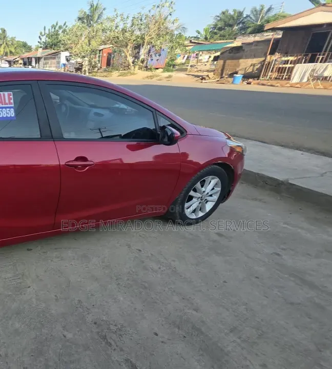Kia Forte 2017 Red