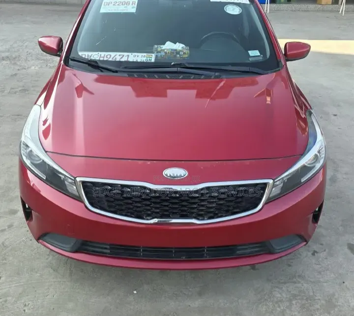 Kia Forte 2017 Red
