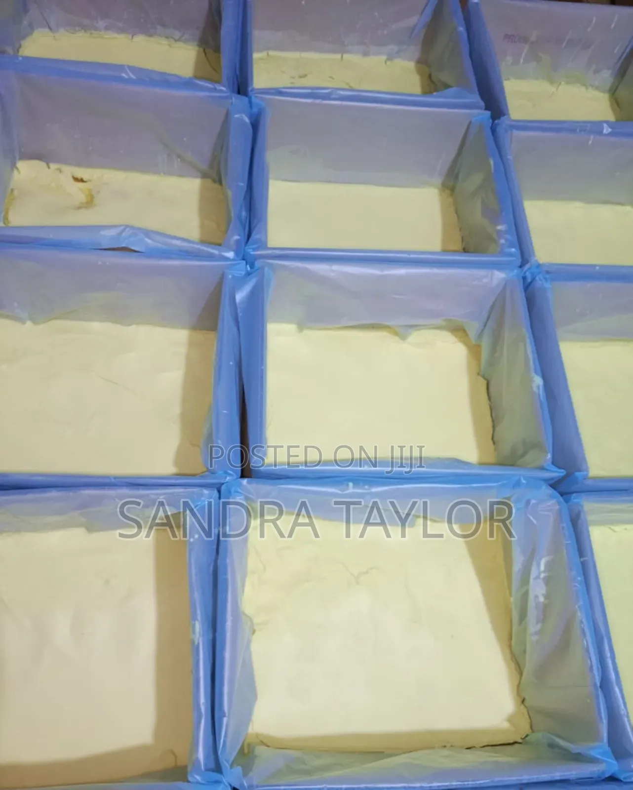 Raw Cocoa Butter ( Food Grade) 25kg