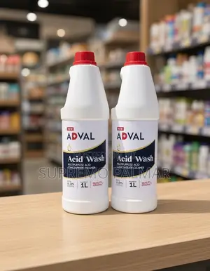 Acid Wash 1L – Multipurpose Acid Cleaner for Tiles Concrete