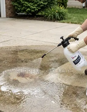 Acid Wash 1L – Multipurpose Acid Cleaner for Tiles Concrete