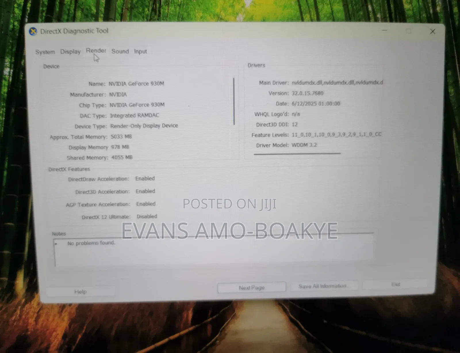 Laptop Medion Akoya P6677 8GB Intel Core i3 HDD 1T