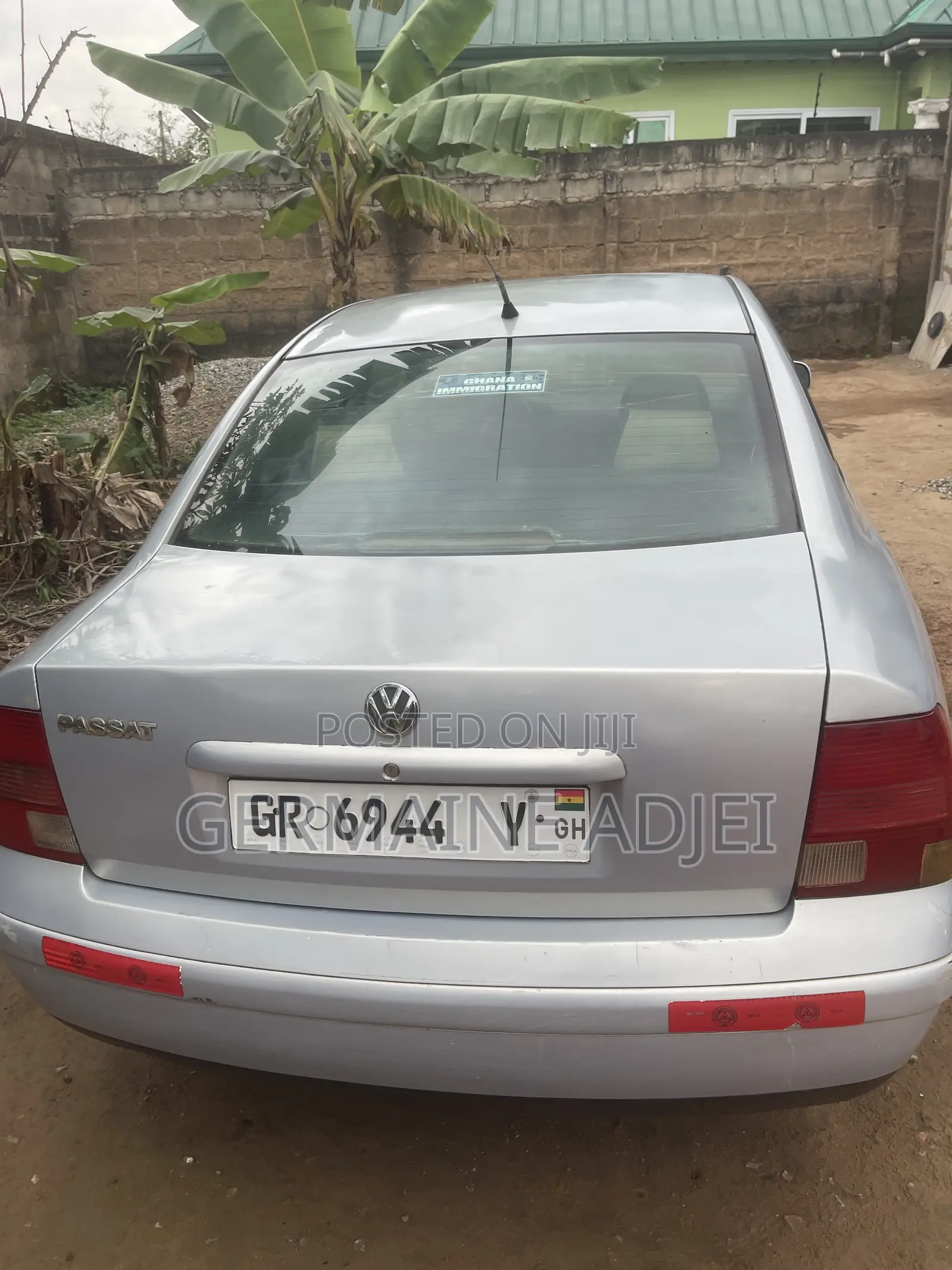Volkswagen Passat Variant 2000 Silver