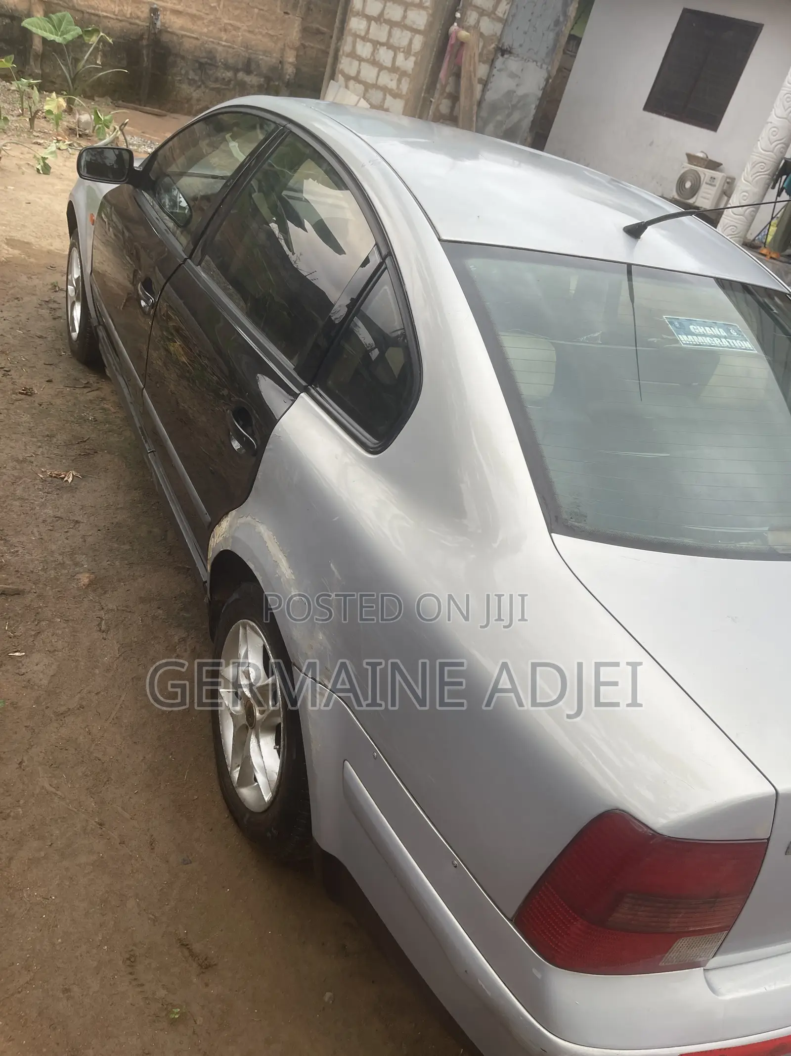 Volkswagen Passat Variant 2000 Silver