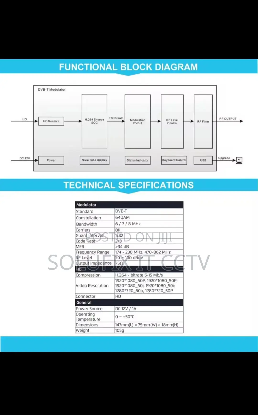 DSTV Stations Network for Hotels, Hospitals and Schools
