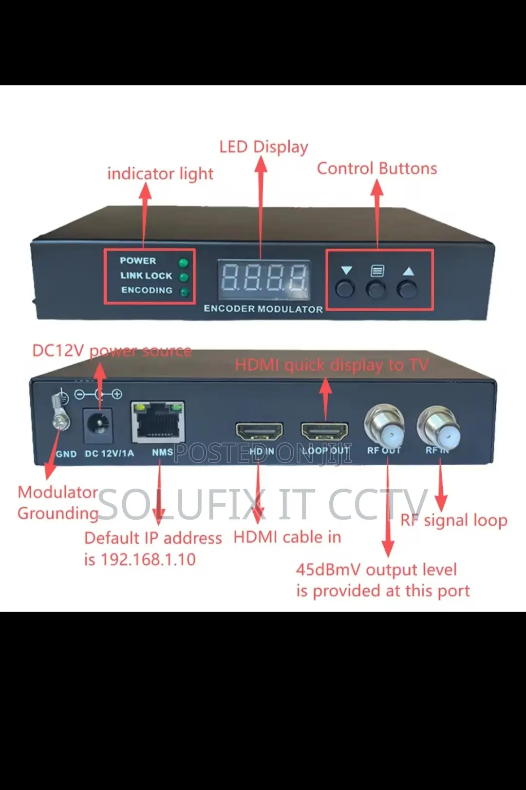 DSTV Stations Network for Hotels, Hospitals and Schools