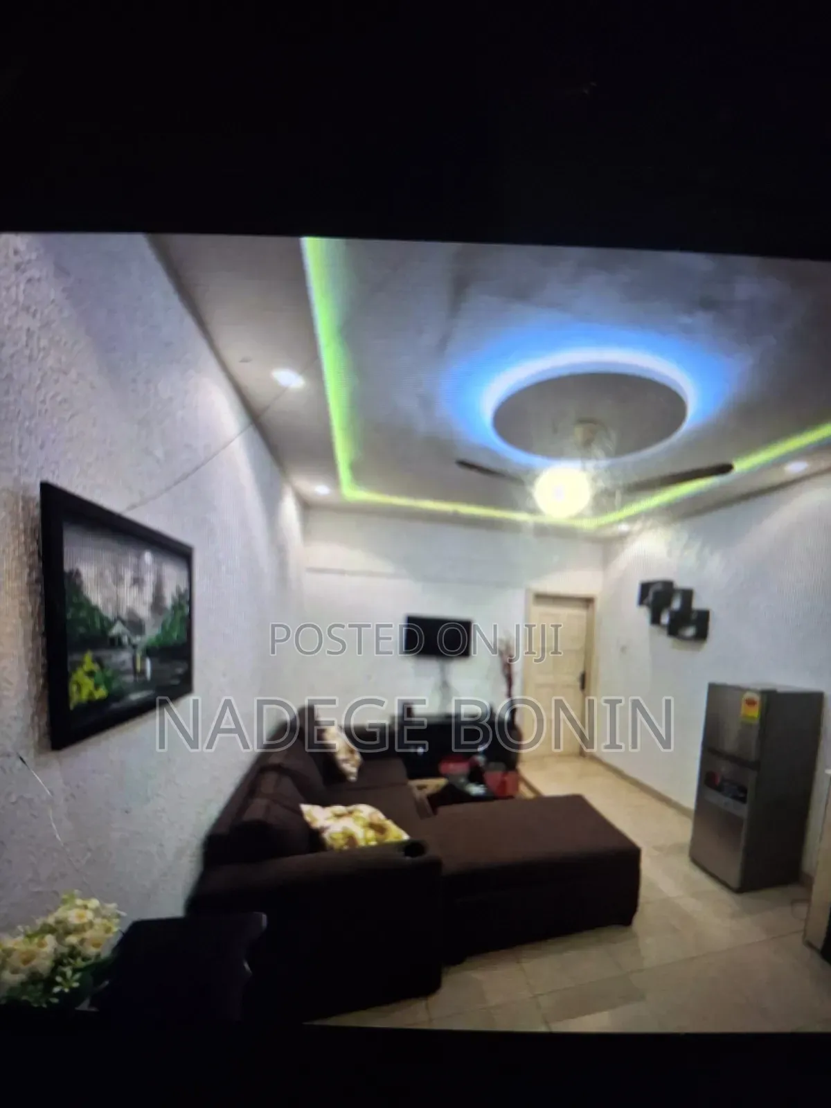 Furnished 1bdrm Apartment in Charles Residences, New Site for rent
