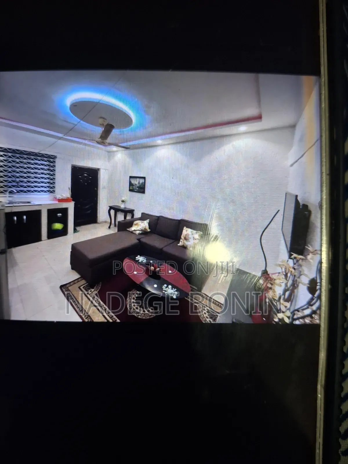 Furnished 1bdrm Apartment in Charles Residences, New Site for rent