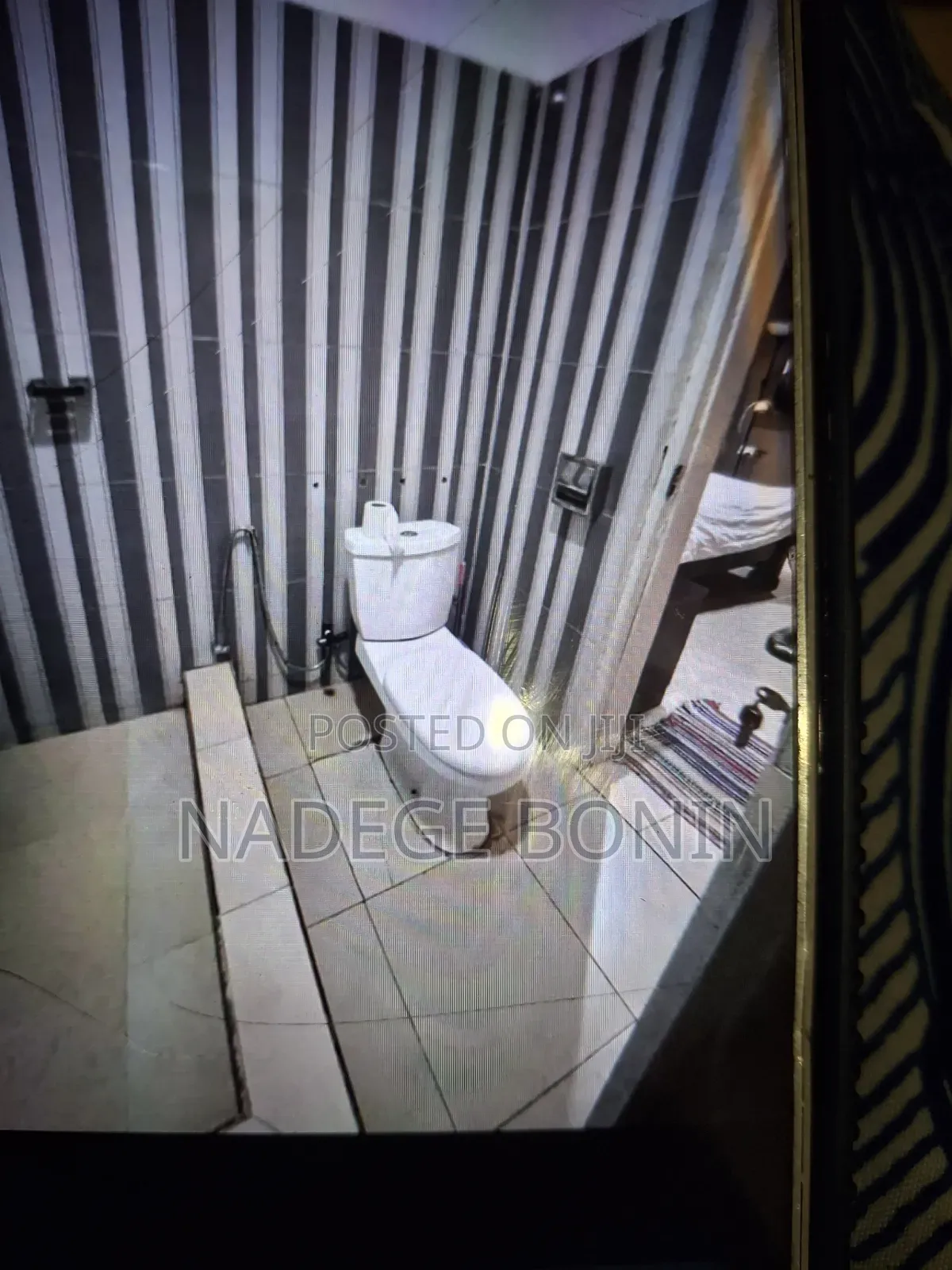 Furnished 1bdrm Apartment in Charles Residences, New Site for rent