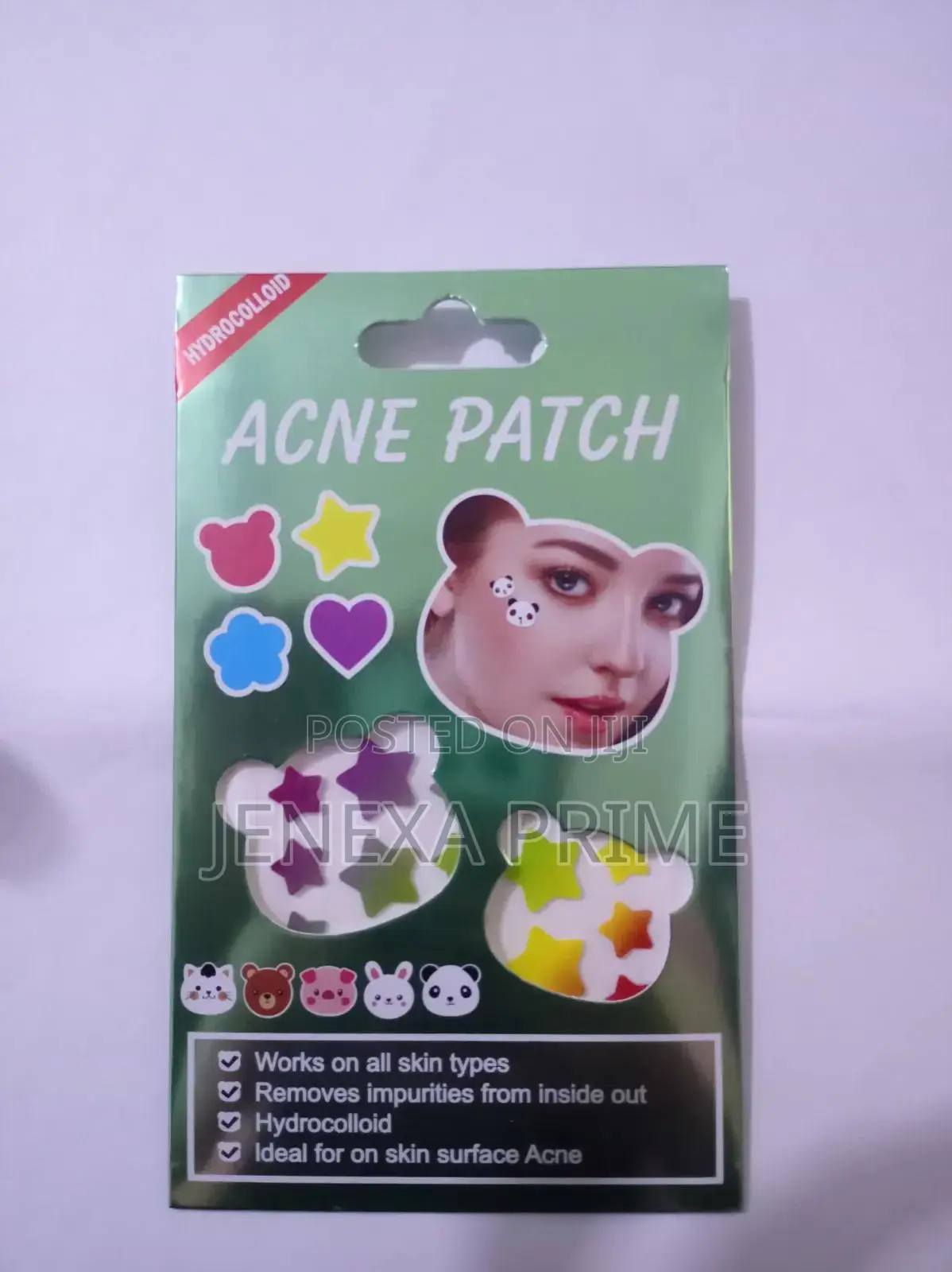 Cute Acne Patches — Colorful Star Shapes