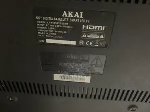 Akai 55" Digital Smart LED TV - Screen Cracked