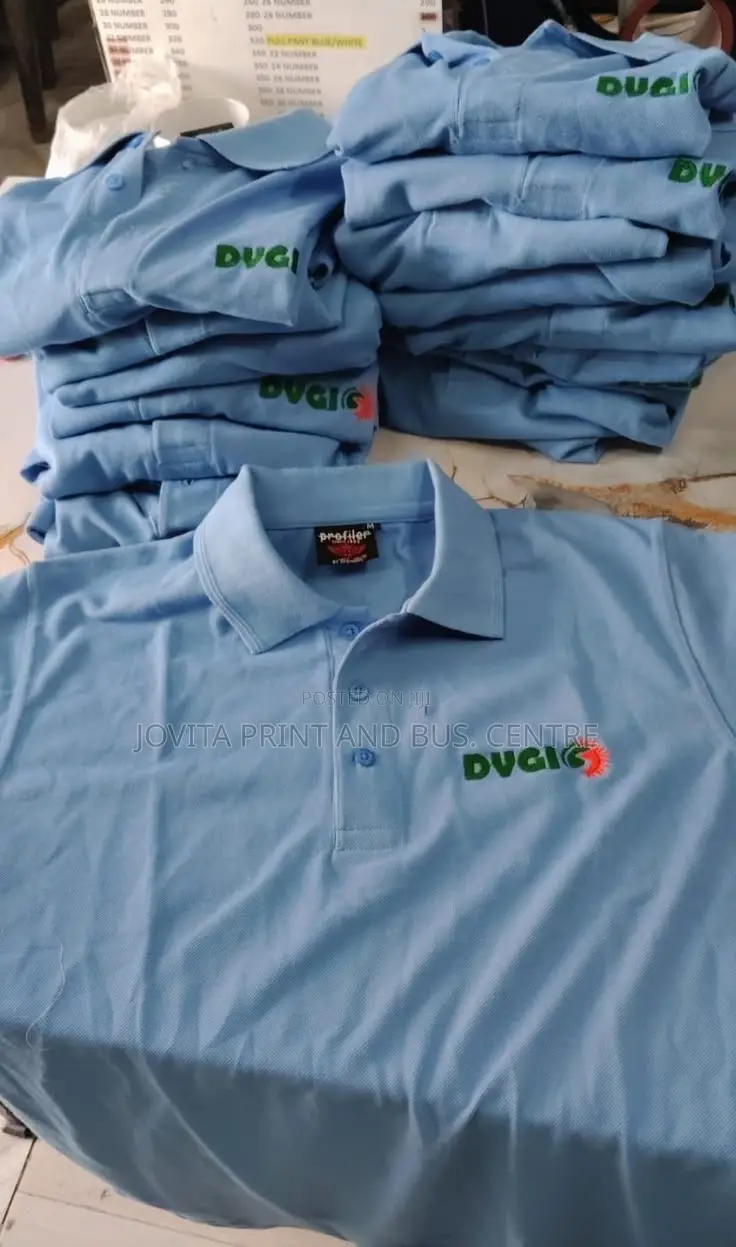Branded / Customized T-Shirts Printing