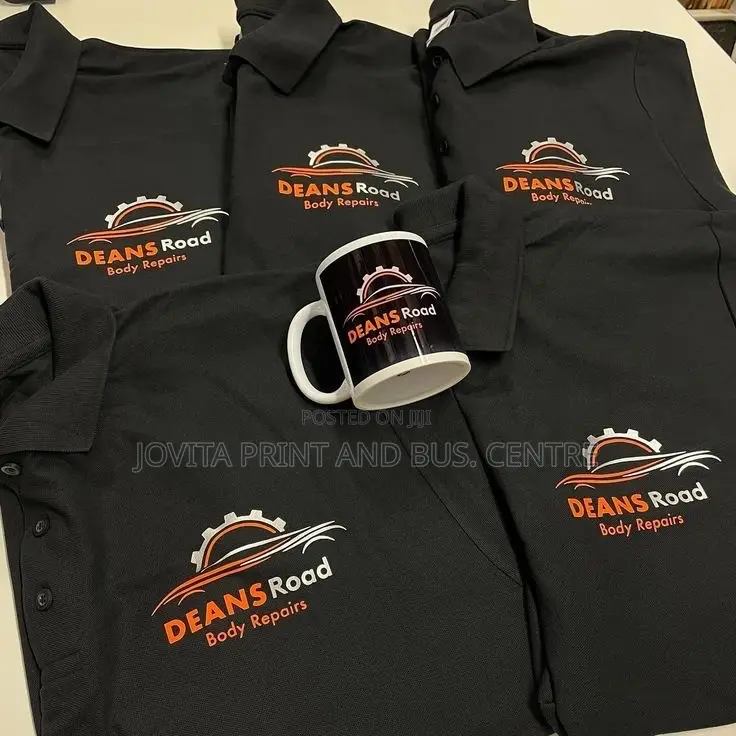 Branded / Customized T-Shirts Printing