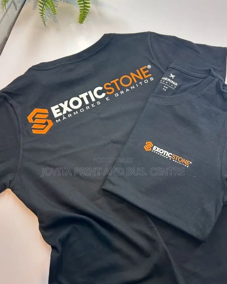 Branded / Customized T-Shirts Printing