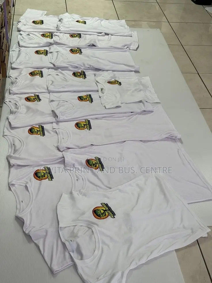 Branded / Customized T-Shirts Printing