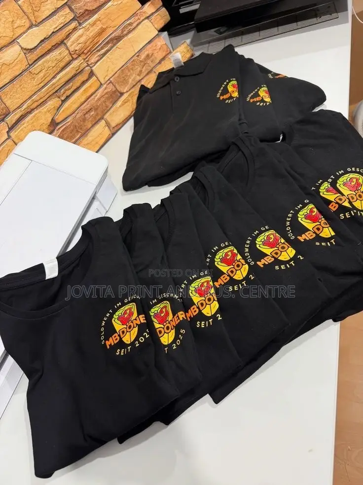 Branded / Customized T-Shirts Printing