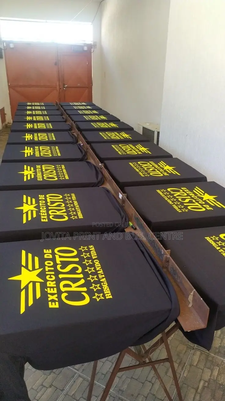 Branded / Customized T-Shirts Printing