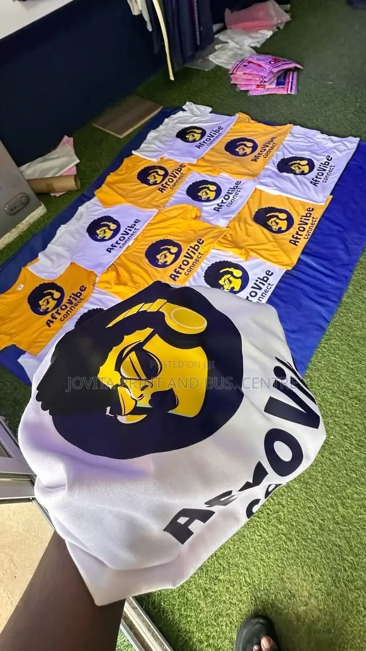 Branded / Customized T-Shirts Printing