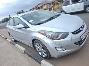 Hyundai Elantra GLS Sedan FWD (1.8L 4cyl 6M) 2013 Silver