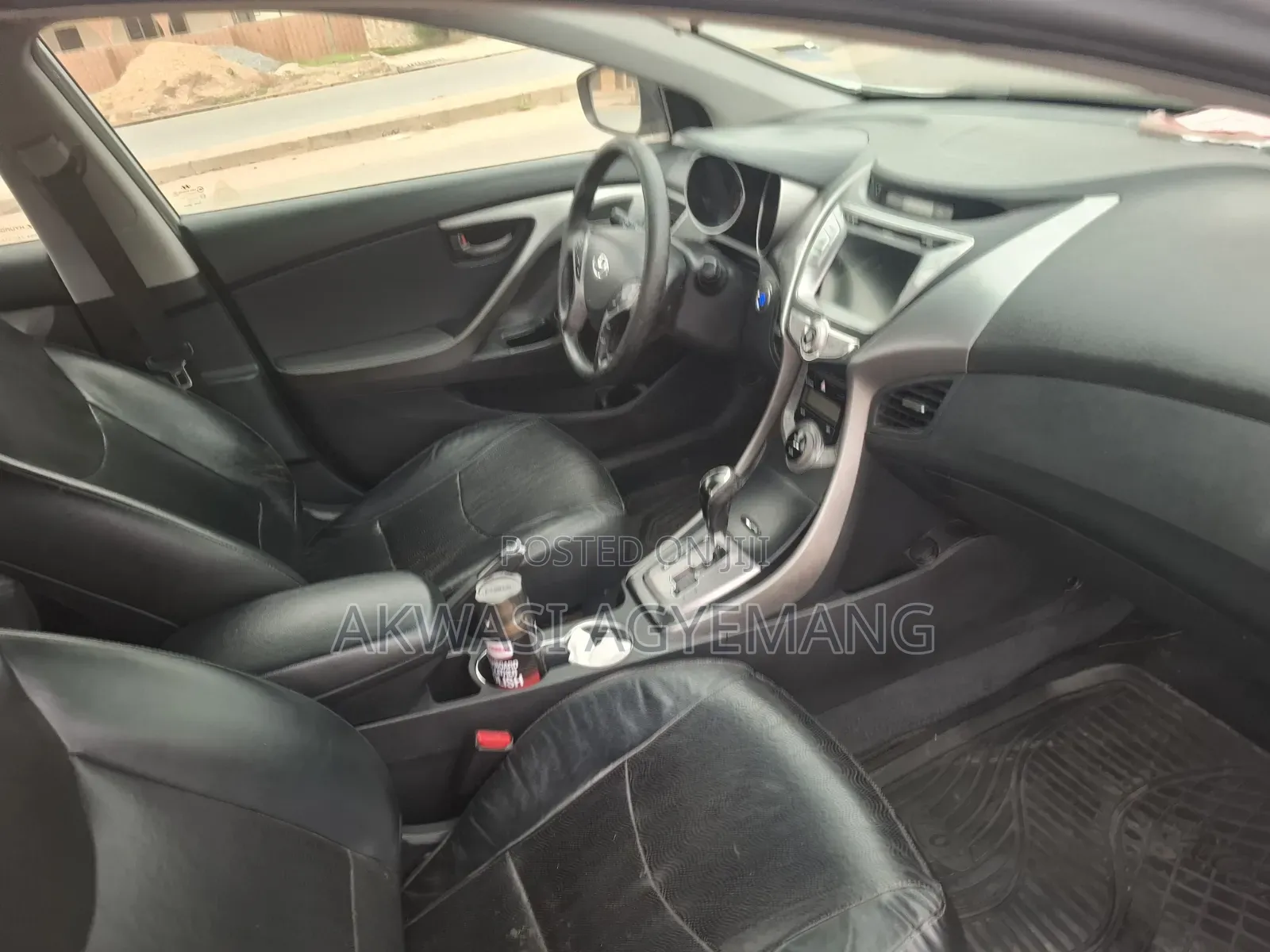 Hyundai Elantra GLS Sedan FWD (1.8L 4cyl 6M) 2013 Silver