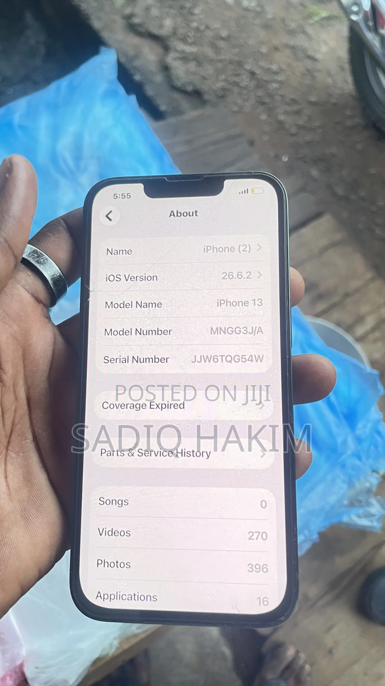Apple iPhone 13 128 GB Green
